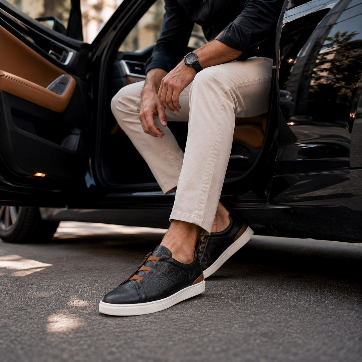 Sneakers Z Noir Lifestyle