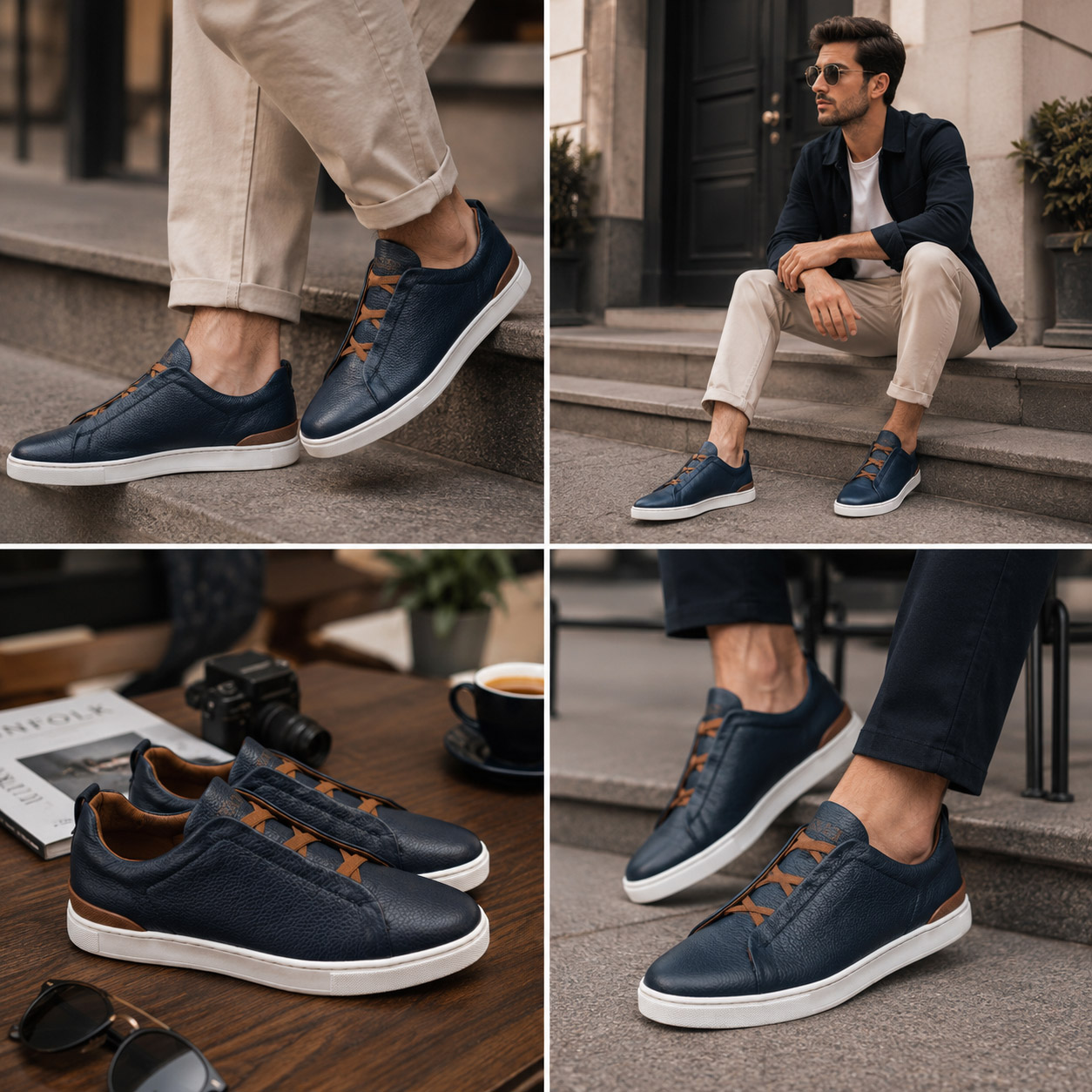 Sneakers Z Bleu Marine